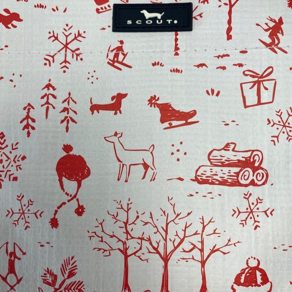 SCOUT Mixed Pattern Small Size Gift Bag Set (Set of 3) - Picture 4 of 9